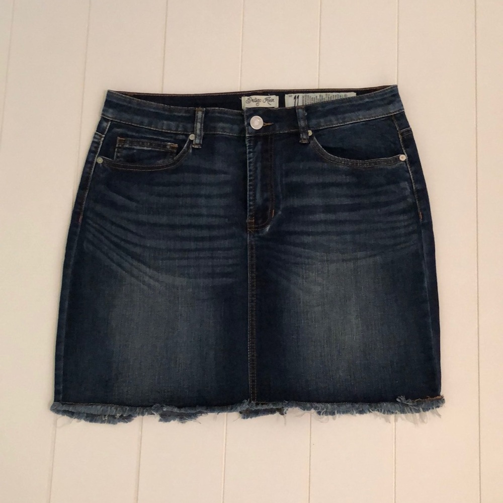 Jean skirt ✨